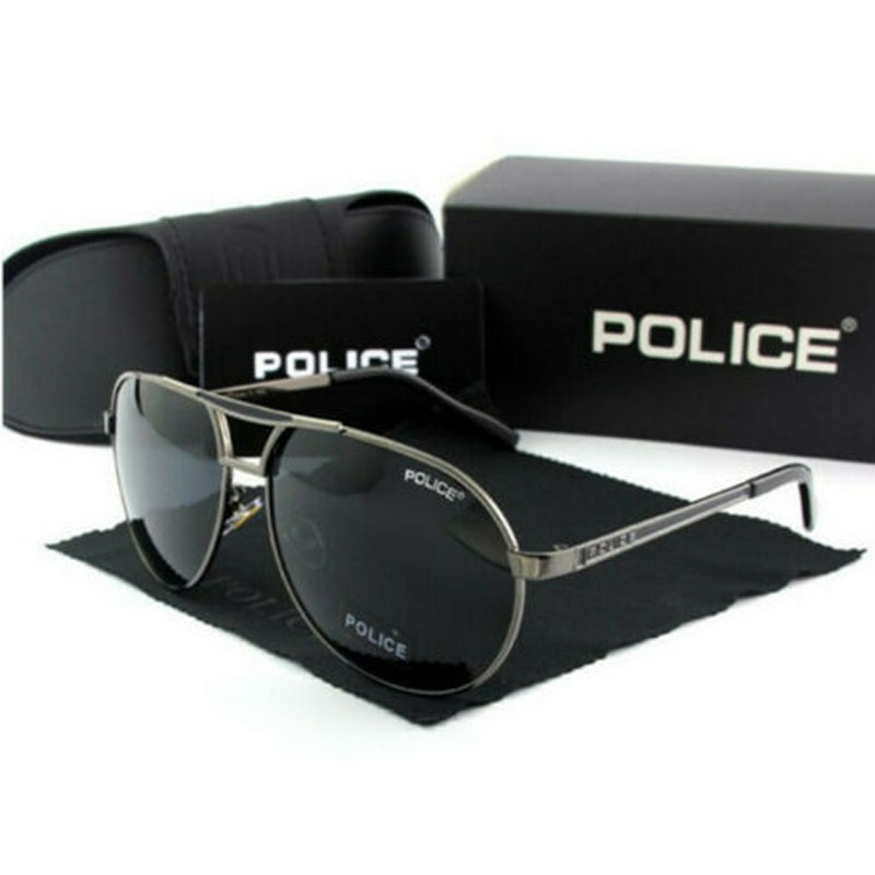 Police Men&#39;s Polarized UV400 Sunglass